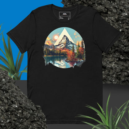 IndigoCrimson Trinity Mountain Tee