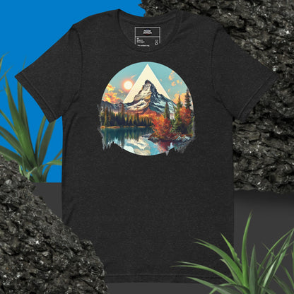 IndigoCrimson Trinity Mountain Tee