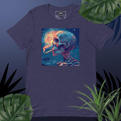 IndigoCrimson SkeleCig Dream Tee