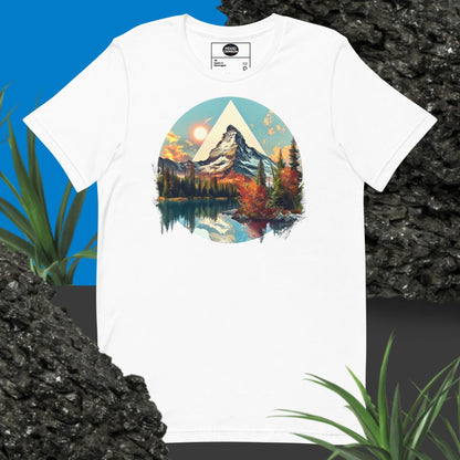 IndigoCrimson Trinity Mountain Tee